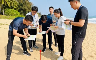公司团队参加俱乐部团建玩什么，三亚定向越野有哪些玩法？